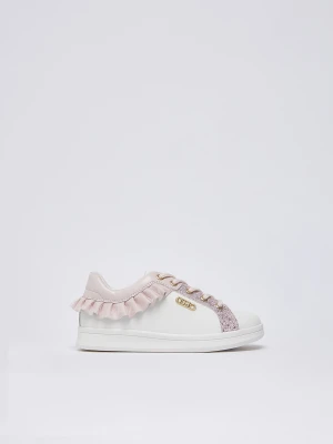 Liu Jo Sneakers With Glitter And Ruches
