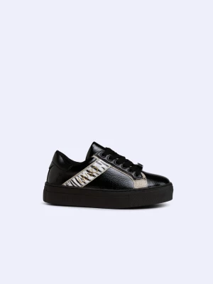 Liu Jo Sneakers With Glitter And Zebra-print LIUJO