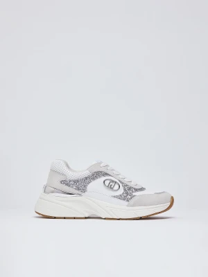 Liu Jo Sneakers With Glitter Details
