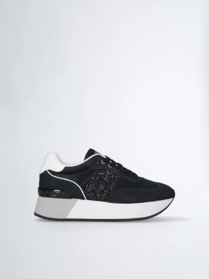 Liu Jo Sneakers With Glitter Logo LIUJO