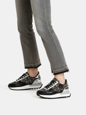 Liu Jo Sneakers With Jacquard Monogram LIUJO