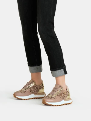 Liu Jo Sneakers With Jacquard Monogram LIUJO