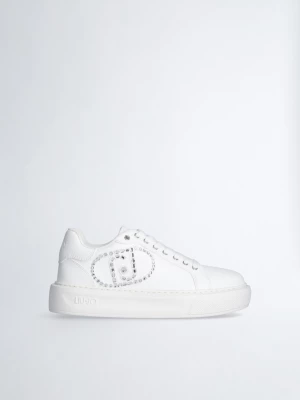 Liu Jo Sneakers With Jewel Logo LIUJO