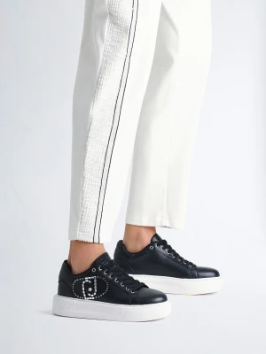 Liu Jo Sneakers With Jewel Logo LIUJO