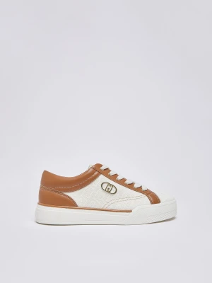 Liu Jo Sneakers With Monogram Logo LIUJO