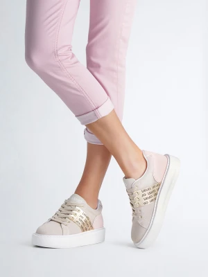 Liu Jo Sneakers With Perforated Logo LIUJO