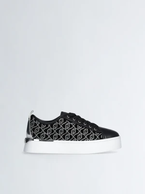 Liu Jo Sneakers With Rhinestone-detailed Logo LIUJO