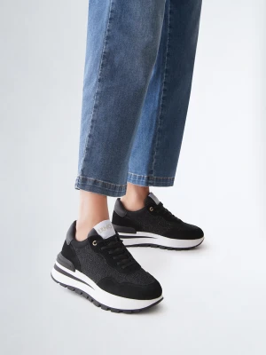 Liu Jo Sneakers With Rhinestone Logo LIUJO