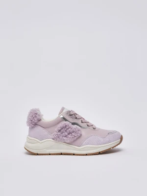 Liu Jo Sneakers With Details Teddy Lilac