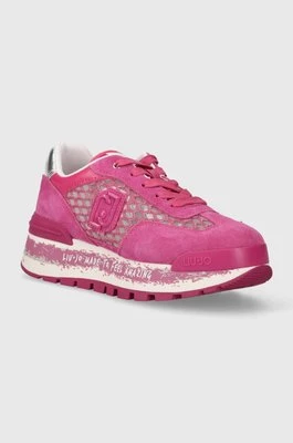 Liu Jo sneakersy AMAZING 23 kolor różowy BA4001PX303S3192