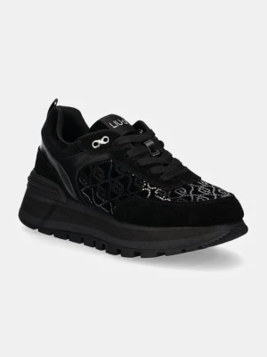 Liu Jo sneakersy AMAZING 24 kolor czarny BF4051TX00922222