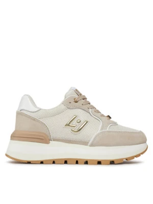 Liu Jo Sneakersy Amazing 25 BA4005 PX380 Beżowy