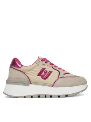 Liu Jo Sneakersy Amazing 25 BA5049 PX003 Beżowy