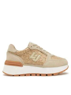 Liu Jo Sneakersy Amazing 25 BA5049 PX608 Beżowy