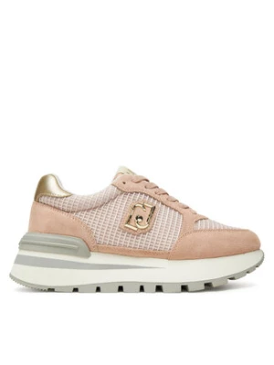 Liu Jo Sneakersy Amazing 25 BF5049 PX027 Różowy