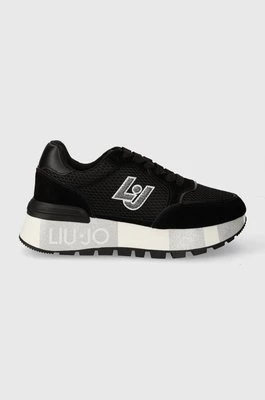 Liu Jo sneakersy AMAZING 25 kolor czarny BA4005PX30322222