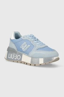 Liu Jo sneakersy AMAZING 25 kolor niebieski BA4005PX303S1106