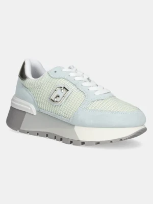 Liu Jo sneakersy AMAZING 25 kolor niebieski BA5049PX027S3620