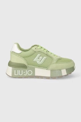 Liu Jo sneakersy AMAZING 25 kolor zielony BA4005PX303S1318