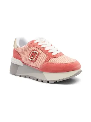 Liu Jo Sneakersy AMAZING 25 | z dodatkiem skóry