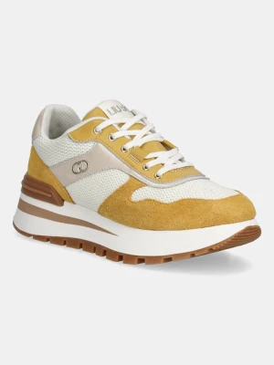 Liu Jo sneakersy AMAZING 38 damskie kolor żółty BA6029PX027S3978