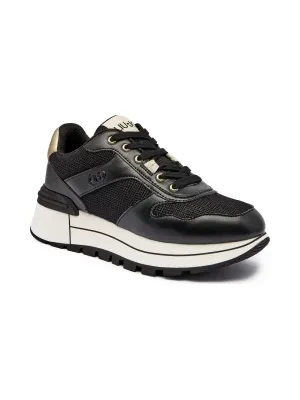 Liu Jo Sneakersy AMAZING 38 | z dodatkiem skóry