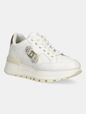 Liu Jo sneakersy AMAZING 41 damskie kolor beżowy BF5043PX026S1874