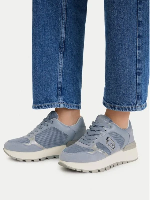 Liu Jo Sneakersy Amazing 43 Bis BA6031 PX027 Niebieski