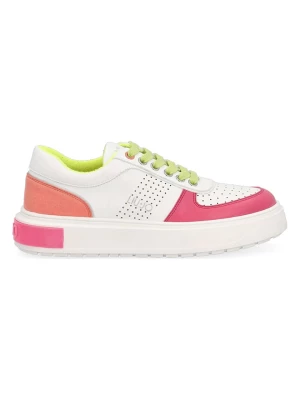 Liu Jo Sneakersy w kolorze biało-różowym rozmiar: 36