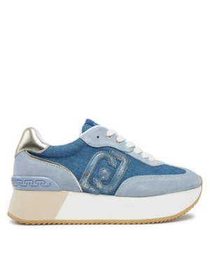 Liu Jo Sneakersy BA5035 PX079 Niebieski