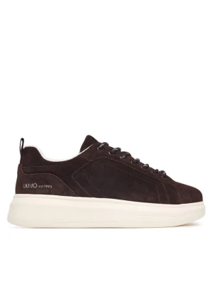Liu Jo Sneakersy Big 05B 7G6013 PX002 Brązowy ciemny