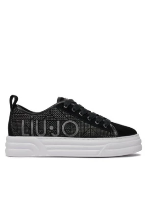 Liu Jo Sneakersy Cleo 26 BA4065 PX373 Czarny