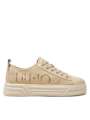 Liu Jo Sneakersy Cleo BF4031 P0102 Beżowy