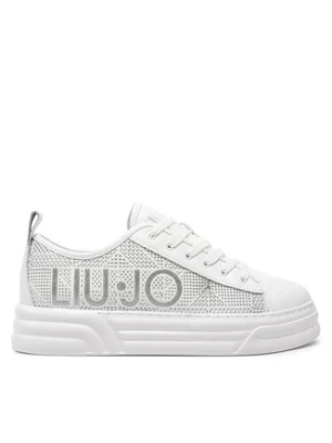 Liu Jo Sneakersy Cleo BF4031 P0102 Biały