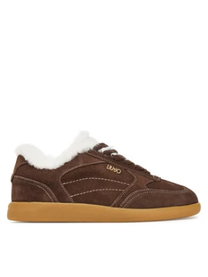 Liu Jo Sneakersy Connor 01 BF5069 PX770 Brązowy