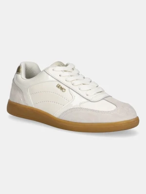 Liu Jo sneakersy CONNOR 01 damskie kolor beżowy BF5069PX769S1400
