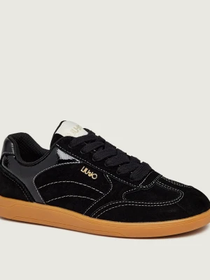 Liu Jo Sneakersy Connor 01 | zamsz czarny