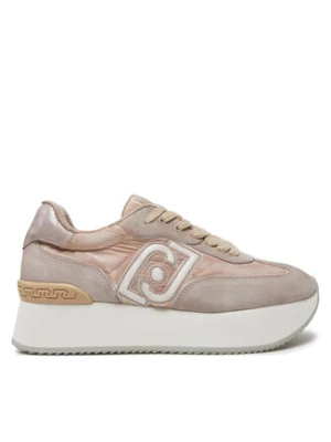 Liu Jo Sneakersy Dreamy 02 BA5035 PX003 Beżowy
