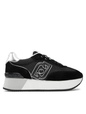 Liu Jo Sneakersy Dreamy 02 BF4037 PX031 Czarny