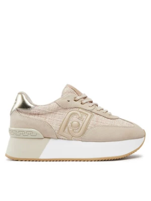 Liu Jo Sneakersy Dreamy 02 BF4037 PX518 Beżowy