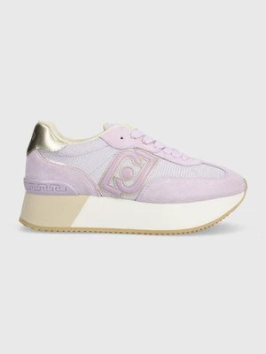 Liu Jo sneakersy DREAMY 02 kolor fioletowy BA4081PX031S3275