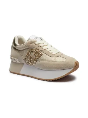 Liu Jo Sneakersy DREAMY 02 | z dodatkiem skóry