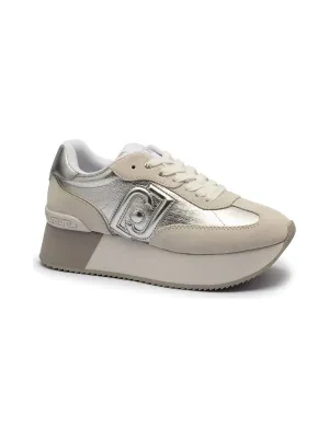 Liu Jo Sneakersy DREAMY 02 | z dodatkiem skóry