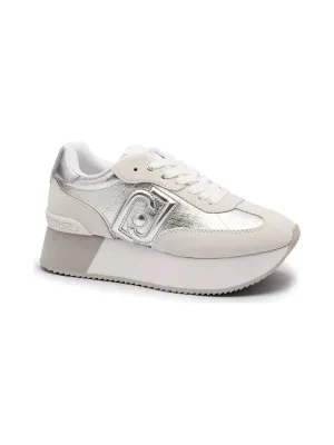 Liu Jo Sneakersy DREAMY 02 | z dodatkiem skóry
