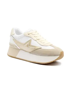 Liu Jo Sneakersy DREAMY 03 | z dodatkiem skóry