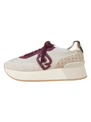 Liu Jo Sneakersy "Dreamy" w kolorze beżowym rozmiar: 40