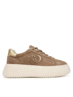 Liu Jo Sneakersy Elodie 01 BF6059 PX002 Brązowy