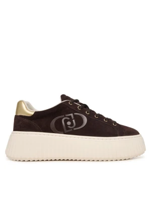 Liu Jo Sneakersy Elodie 01 BF6059 PX002 Brązowy