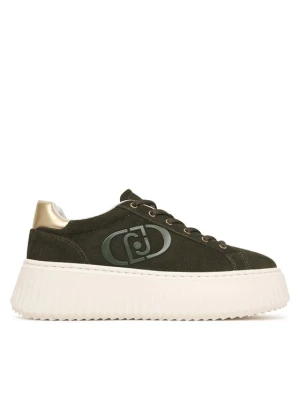Liu Jo Sneakersy Elodie 01 BF6059 PX002 Zielony