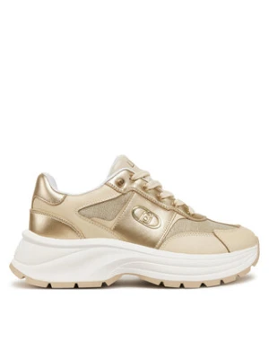 Liu Jo Sneakersy Eva 02 BA5065 PX620 Złoty